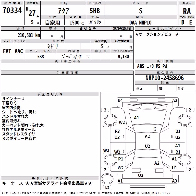 TOYOTA AQUA