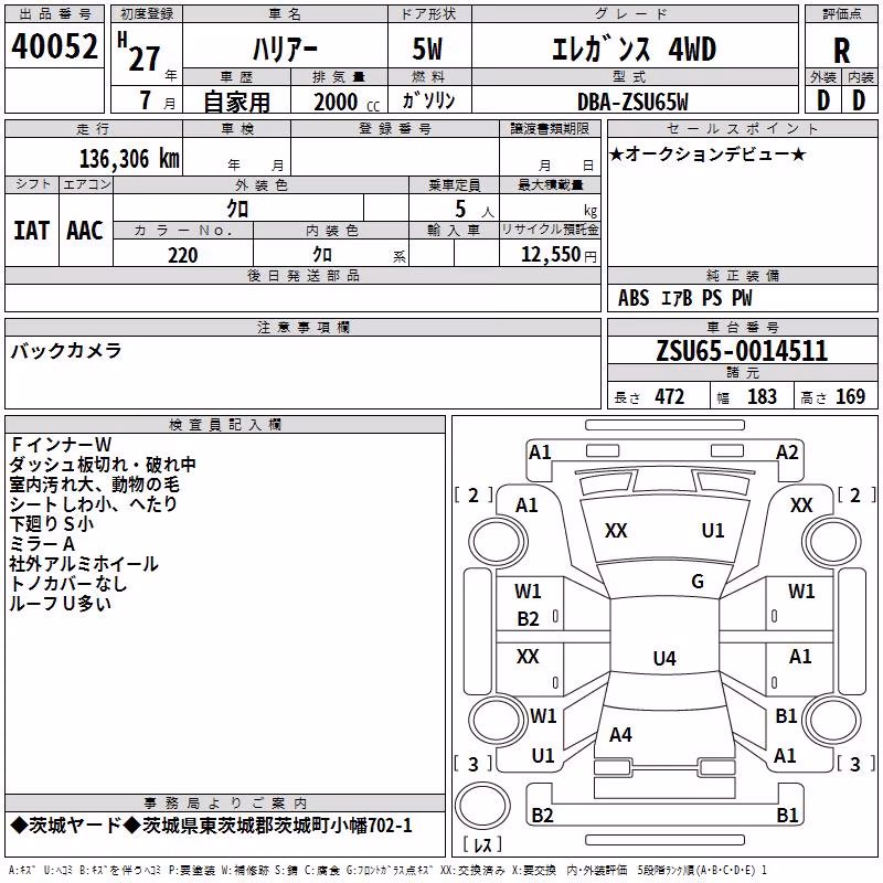 TOYOTA HARRIER