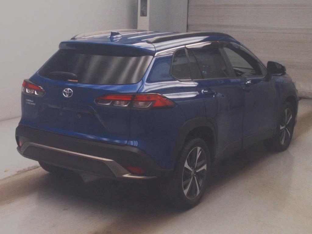 TOYOTA COROLLA CROSS