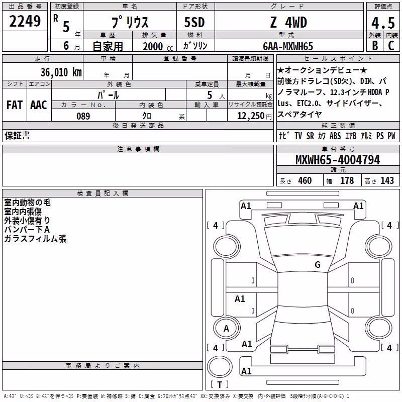 TOYOTA PRIUS