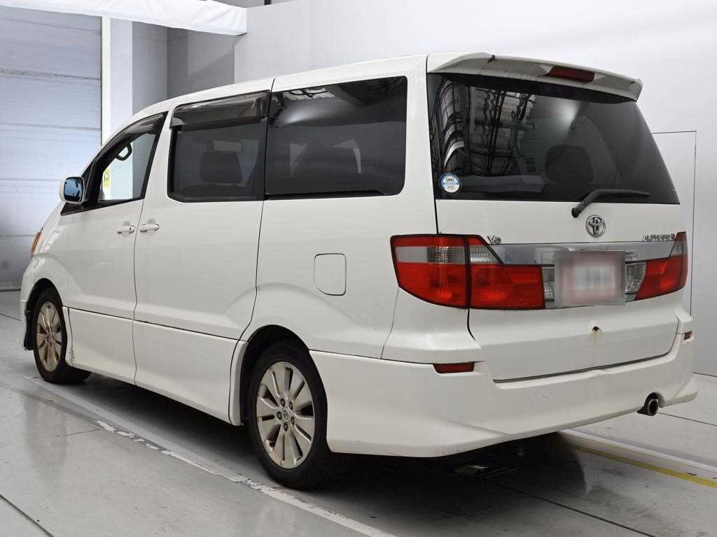 TOYOTA ALPHARD