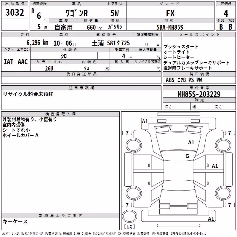 SUZUKI WAGON R