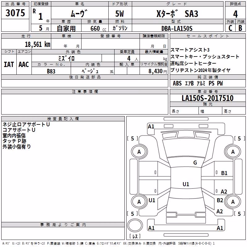 DAIHATSU MOVE