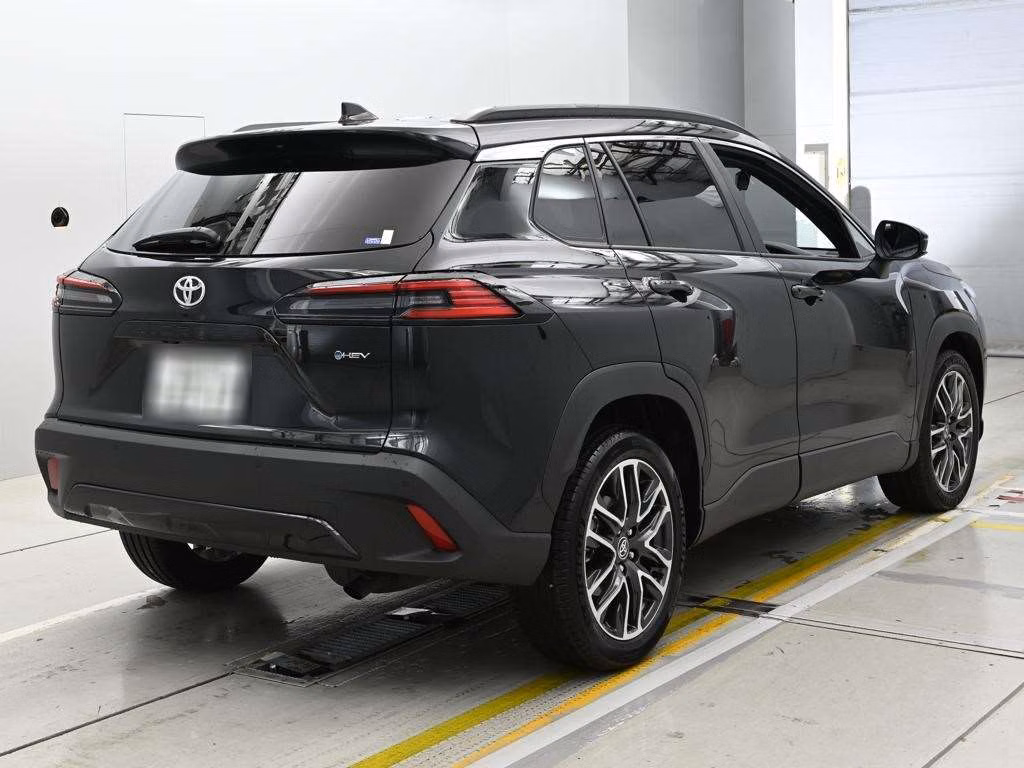 TOYOTA COROLLA CROSS