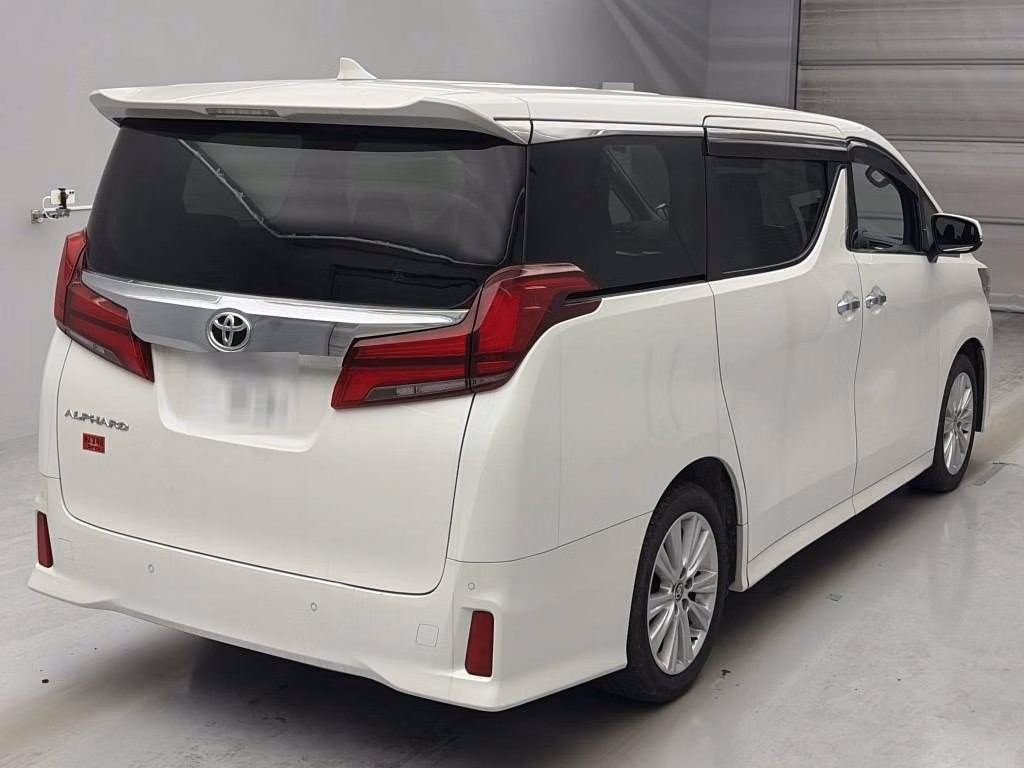 TOYOTA ALPHARD