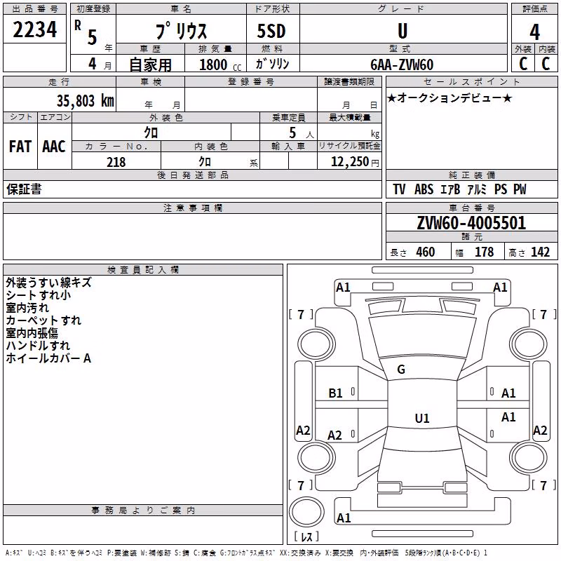 TOYOTA PRIUS