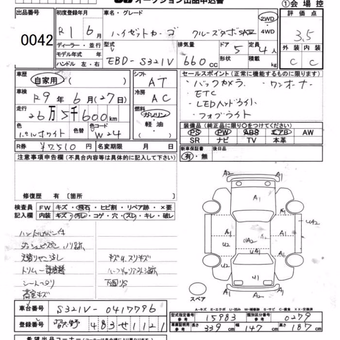 DAIHATSU HIJET