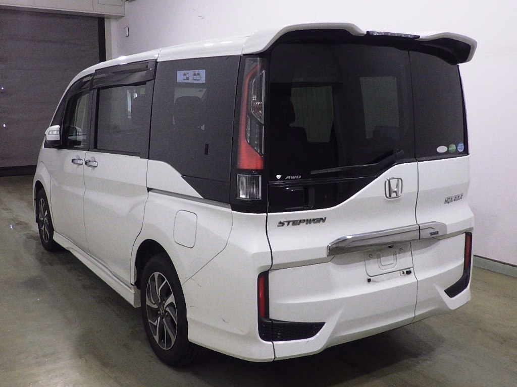 HONDA STEPWGN