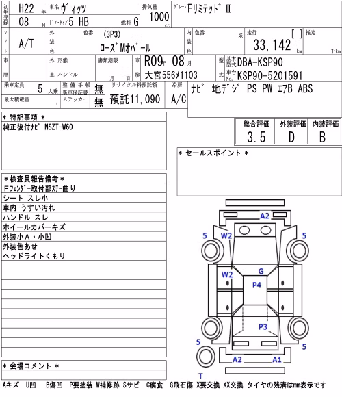 TOYOTA VITZ