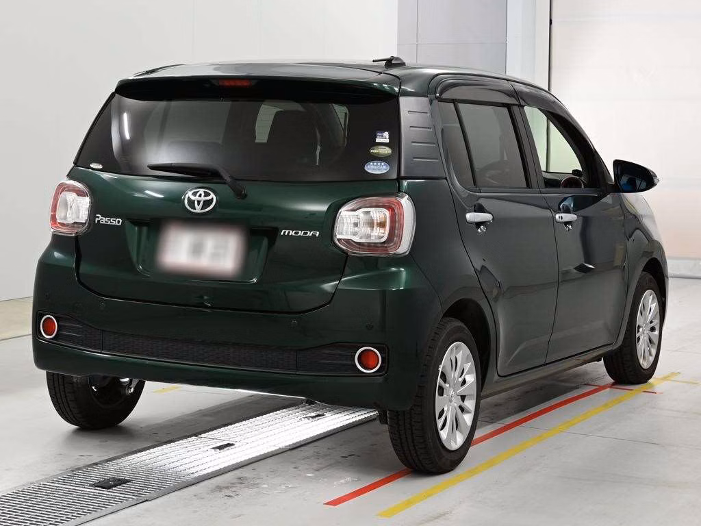 TOYOTA PASSO