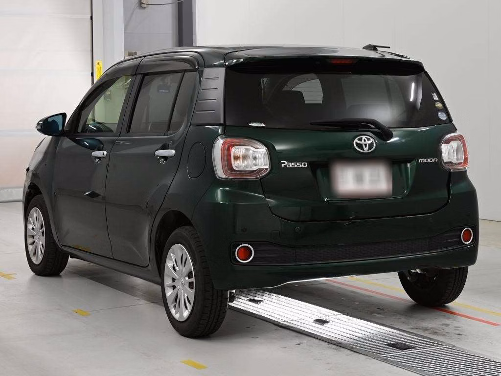 TOYOTA PASSO