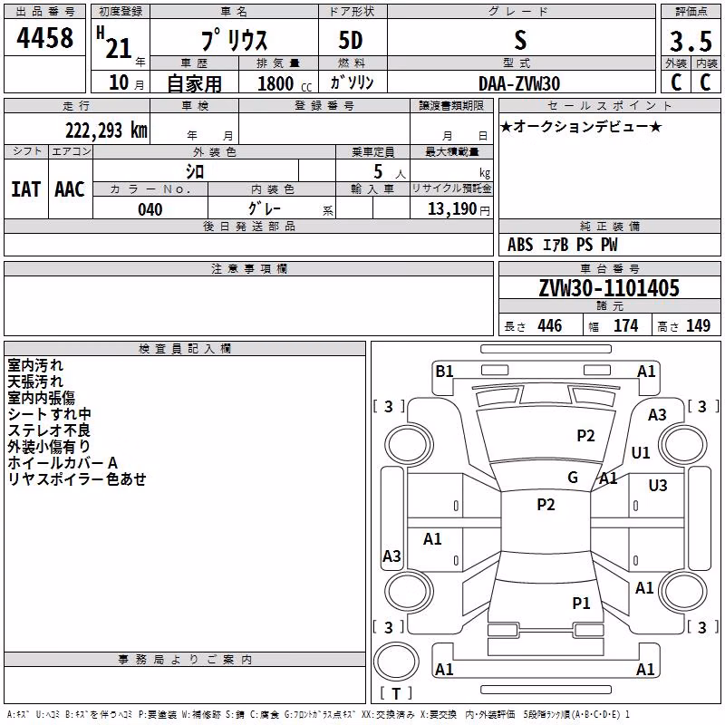 TOYOTA PRIUS