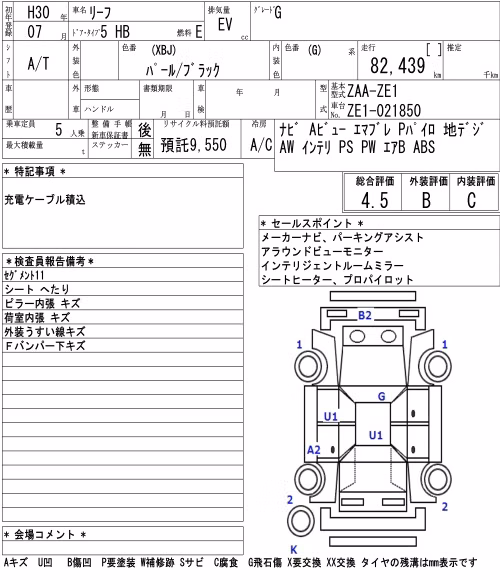 NISSAN LEAF