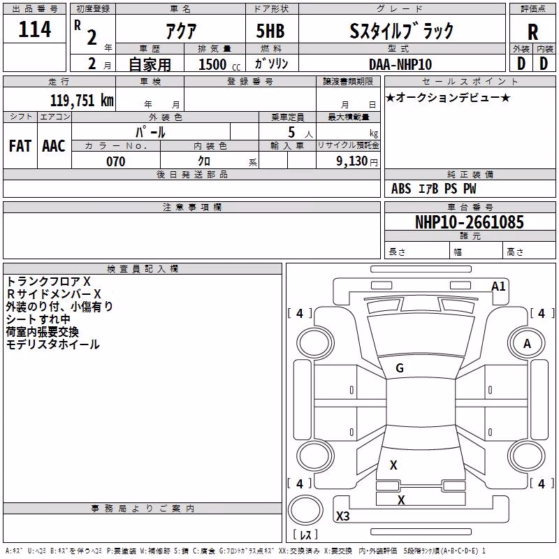 TOYOTA AQUA