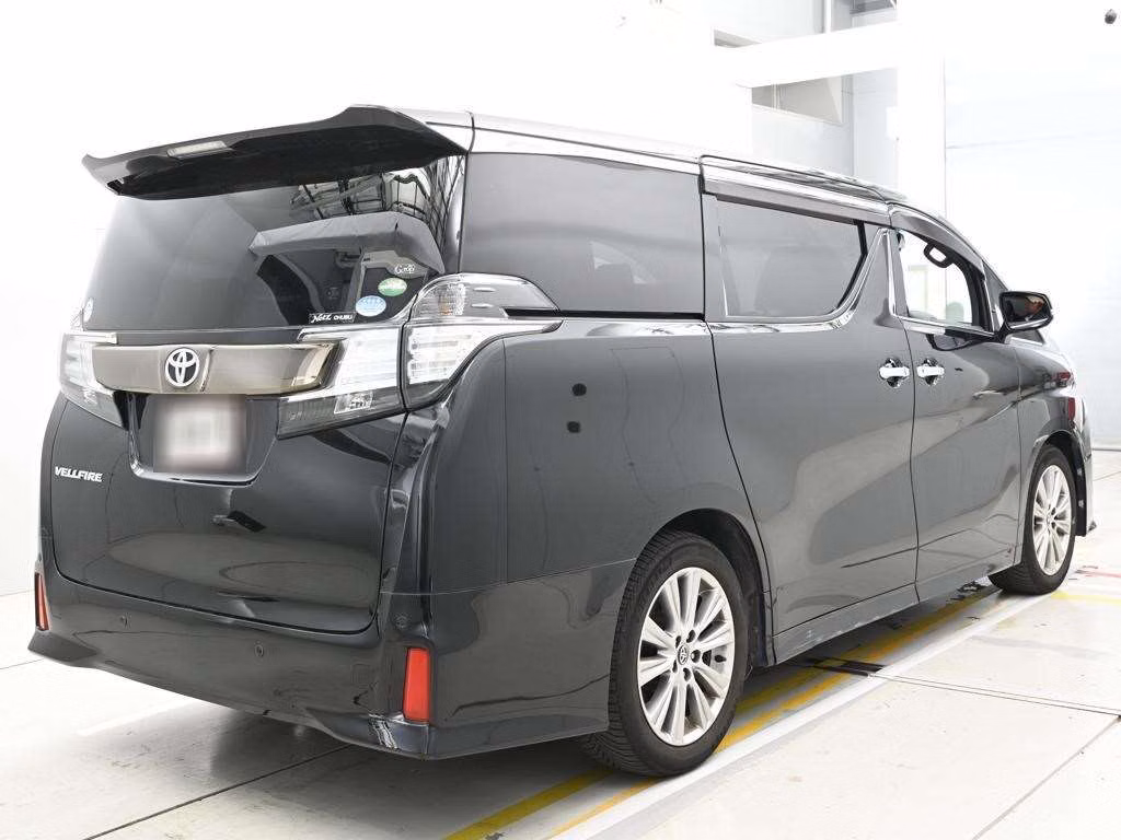 TOYOTA VELLFIRE