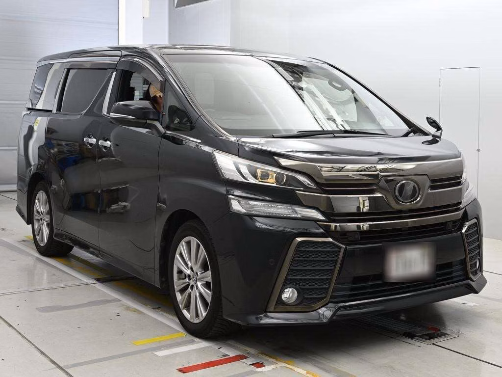 TOYOTA VELLFIRE