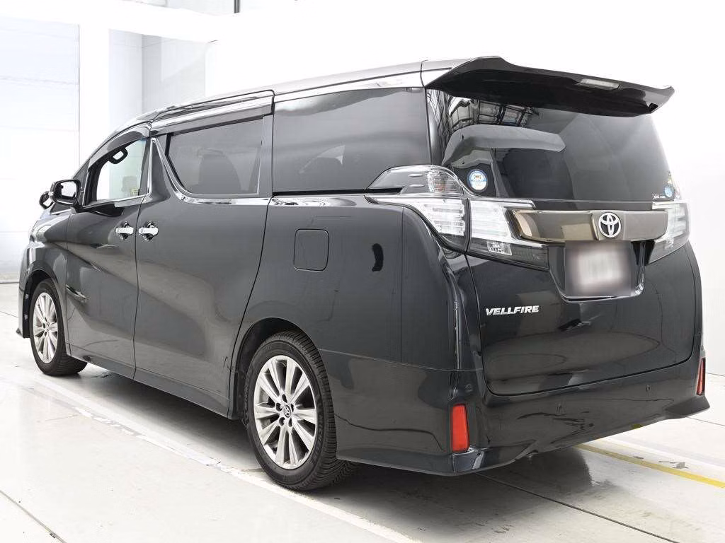 TOYOTA VELLFIRE