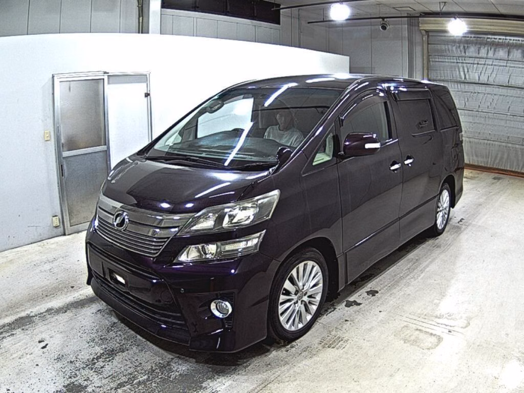 TOYOTA VELLFIRE