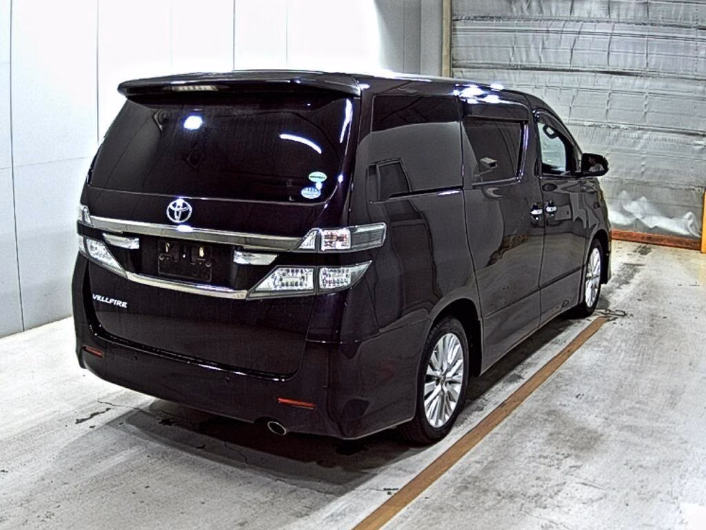 TOYOTA VELLFIRE