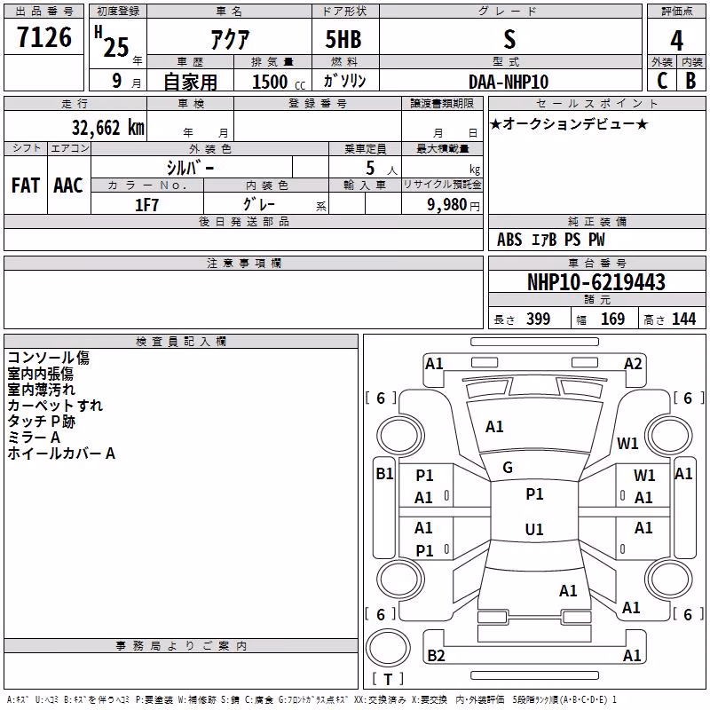 TOYOTA AQUA