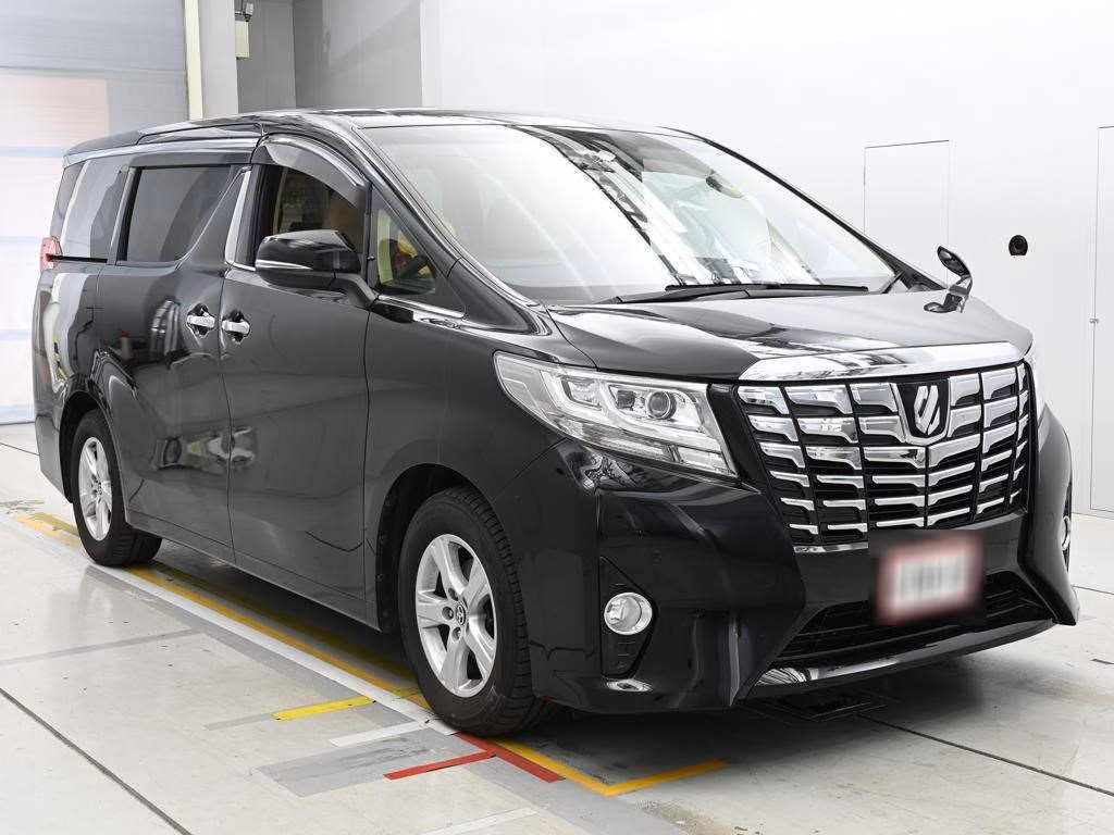 TOYOTA ALPHARD