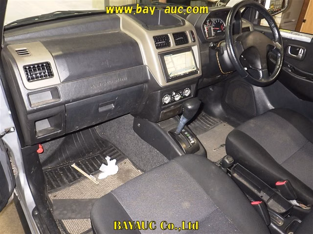 MITSUBISHI PAJERO MINI