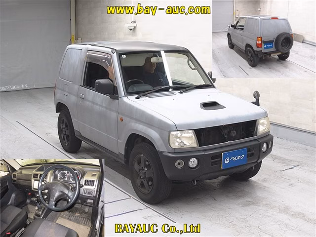 MITSUBISHI PAJERO MINI