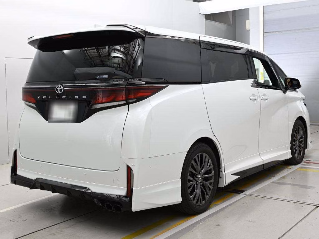 TOYOTA VELLFIRE