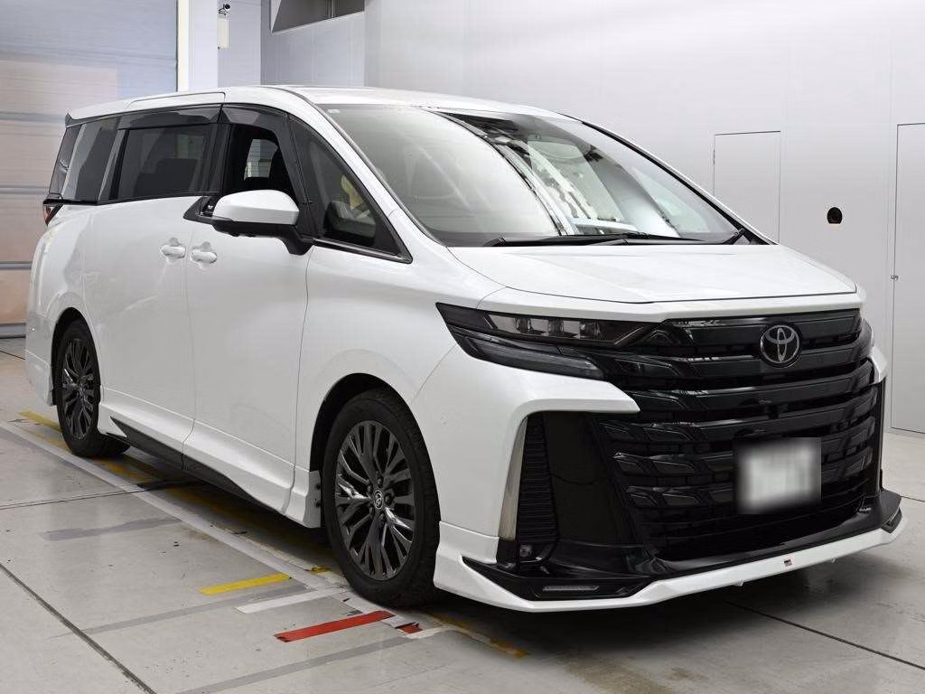 TOYOTA VELLFIRE