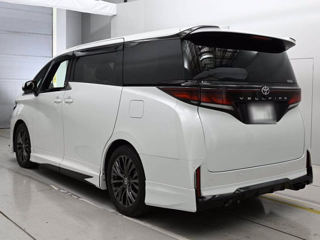 TOYOTA VELLFIRE