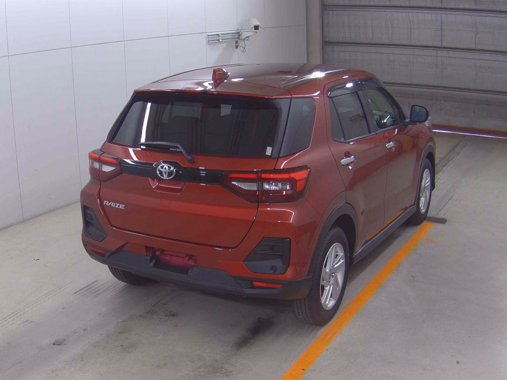 TOYOTA RAIZE