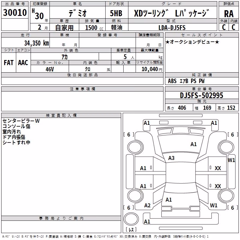 MAZDA DEMIO