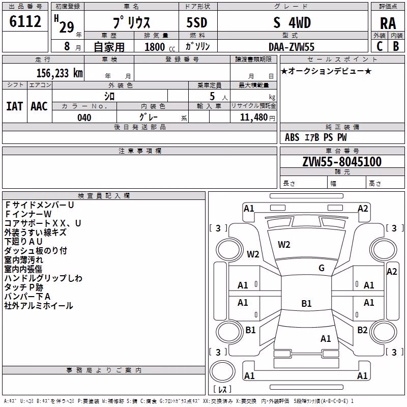 TOYOTA PRIUS