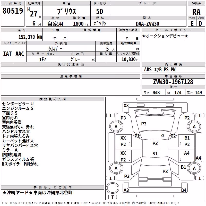 TOYOTA PRIUS