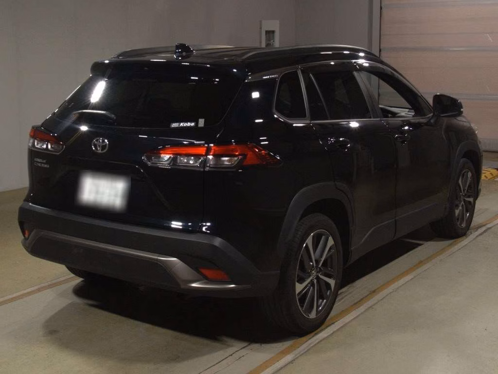 TOYOTA COROLLA CROSS
