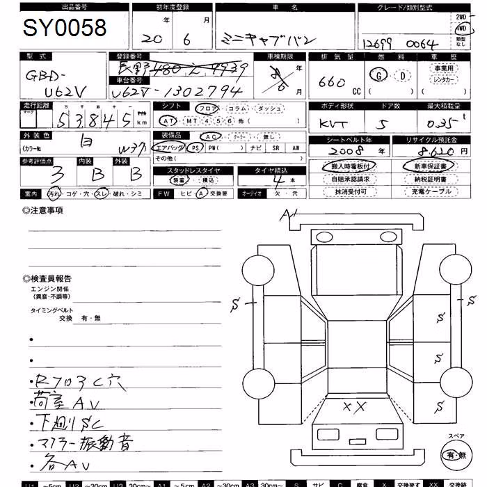 MITSUBISHI MINICAB