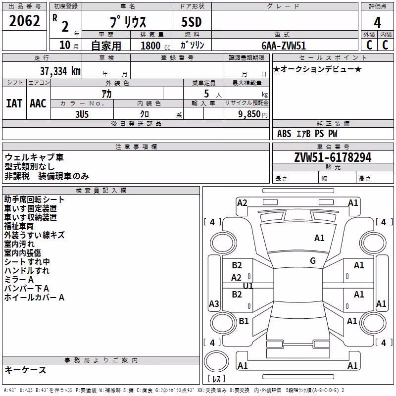 TOYOTA PRIUS
