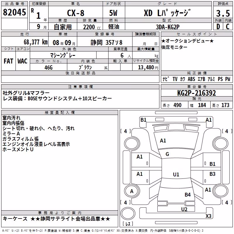 MAZDA CX-8