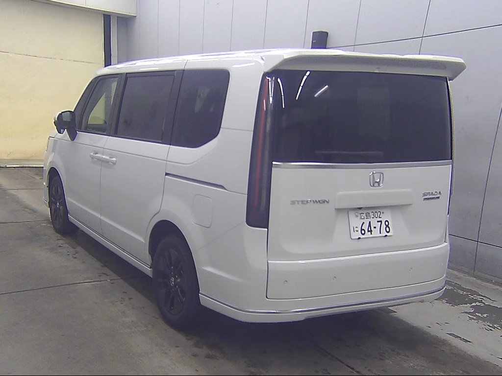 HONDA STEPWGN