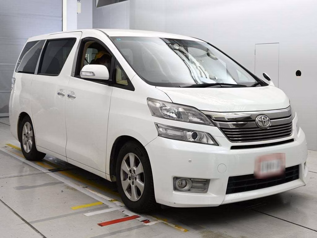 TOYOTA VELLFIRE