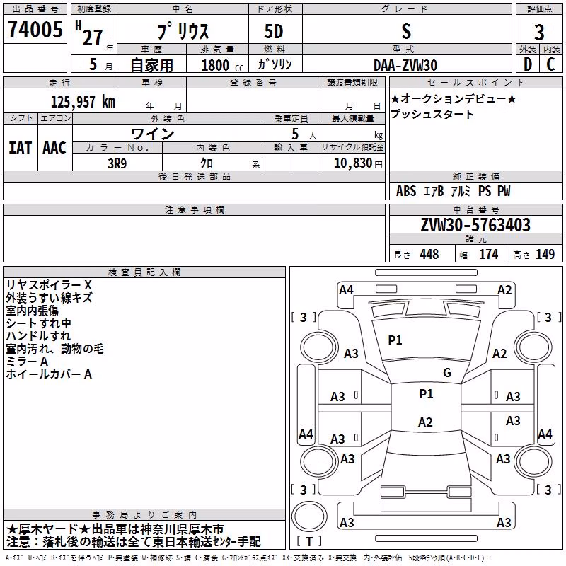 TOYOTA PRIUS