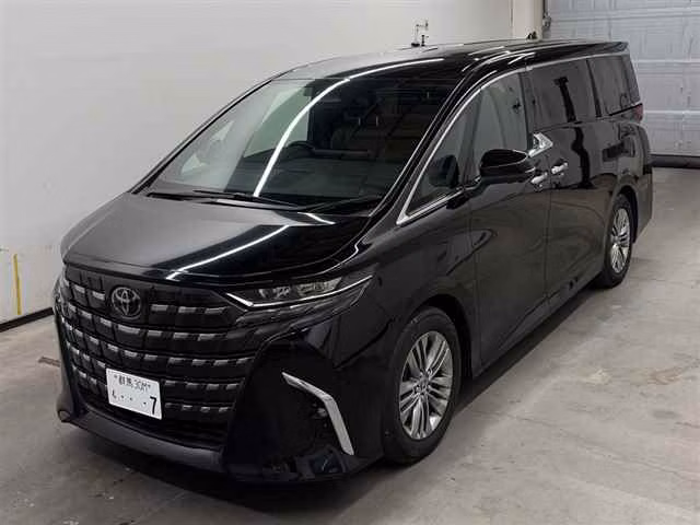 TOYOTA ALPHARD