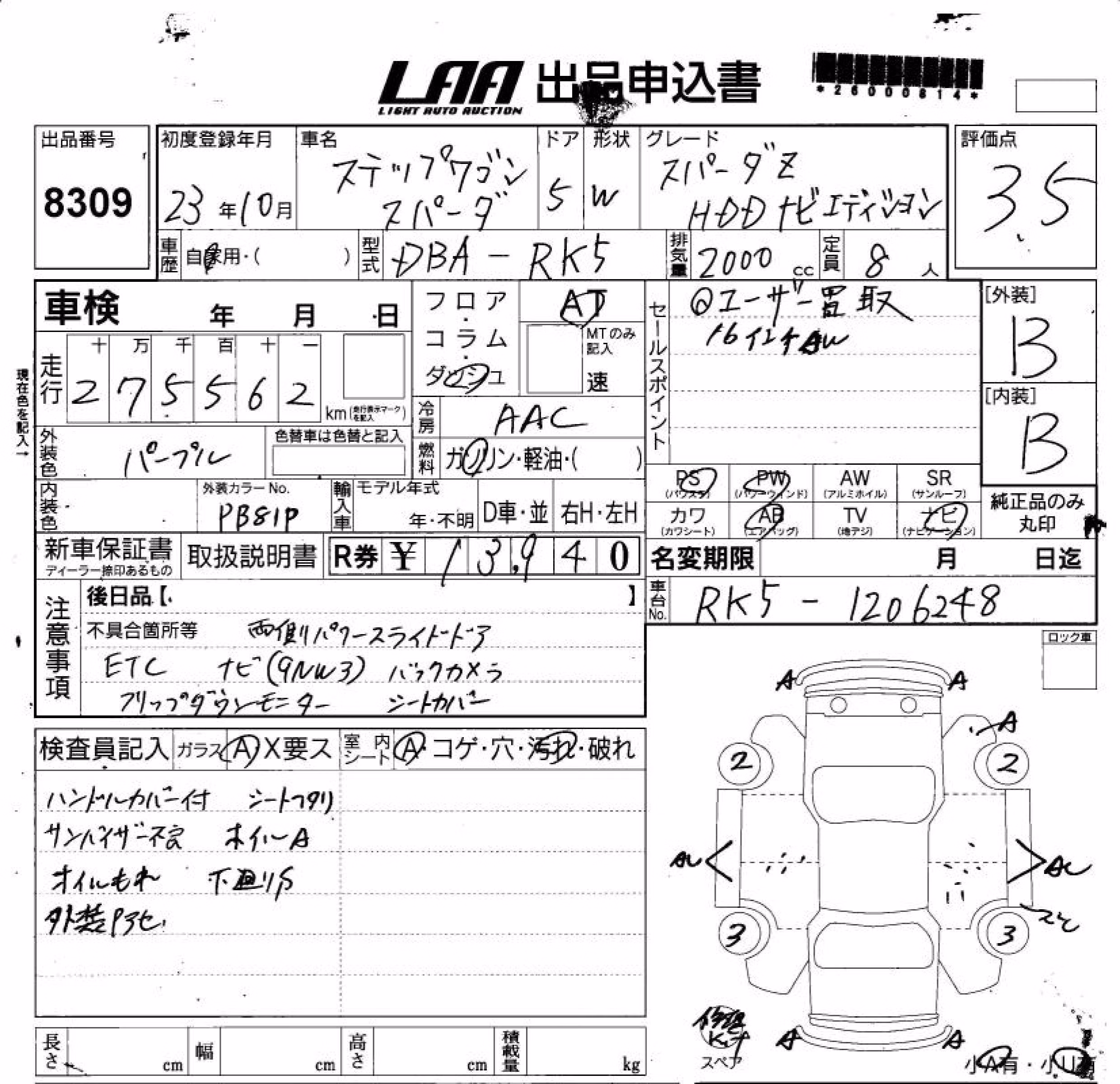 HONDA STEPWGN
