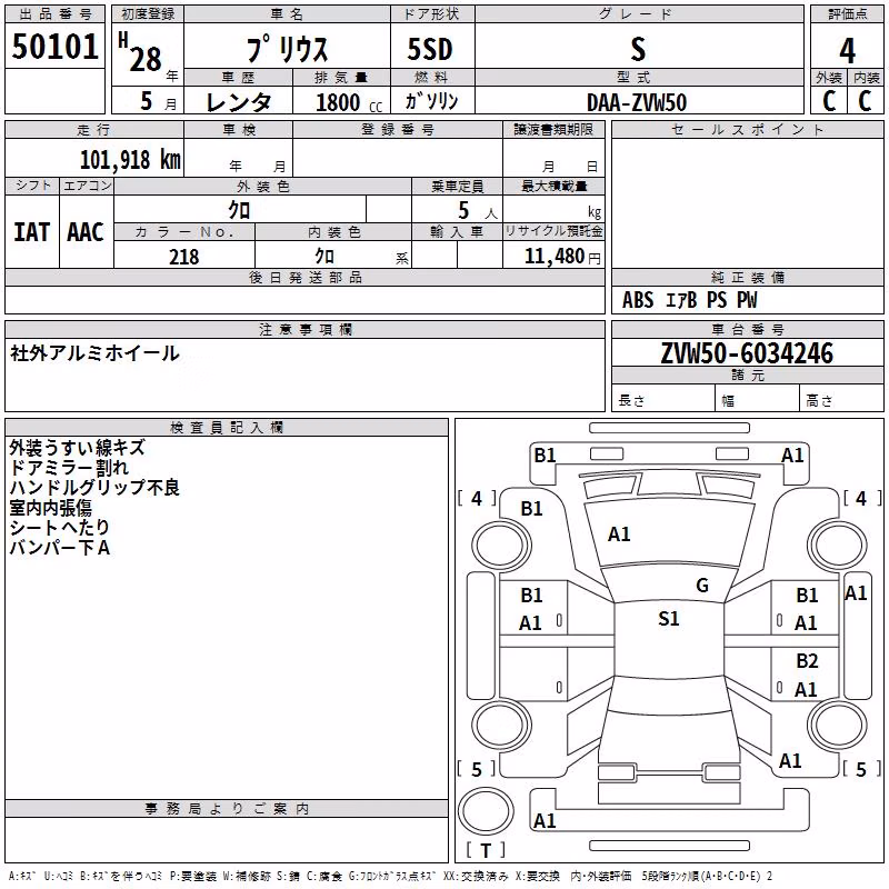 TOYOTA PRIUS