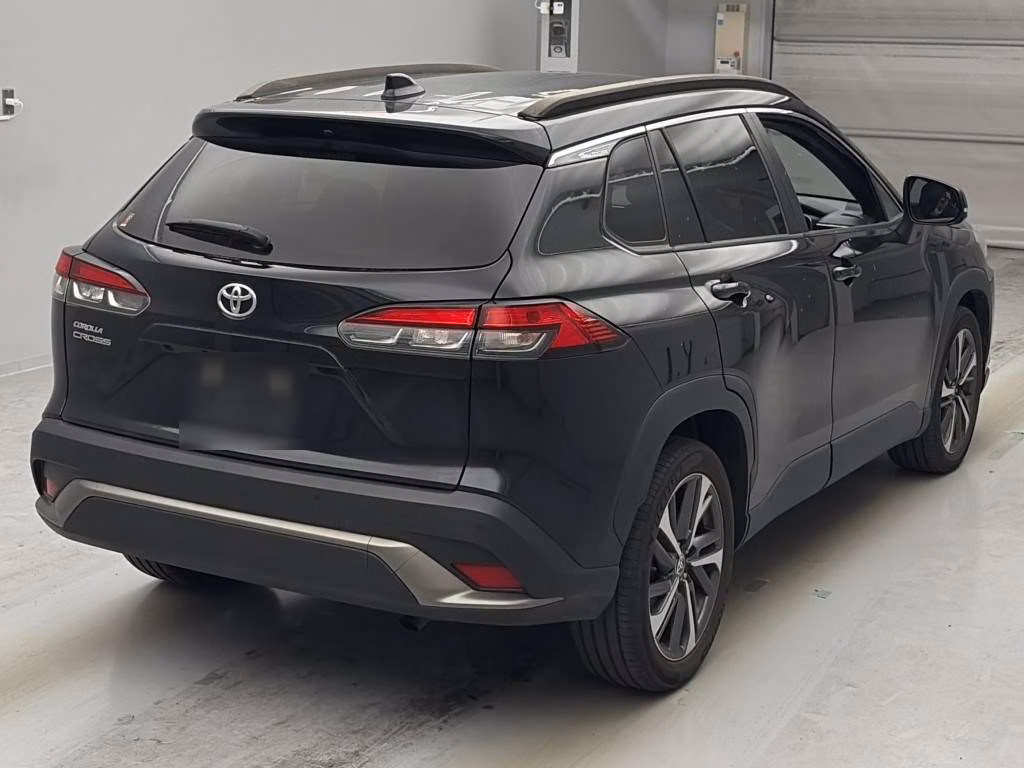 TOYOTA COROLLA CROSS