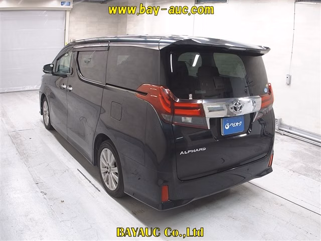 TOYOTA ALPHARD