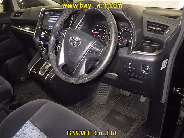TOYOTA ALPHARD