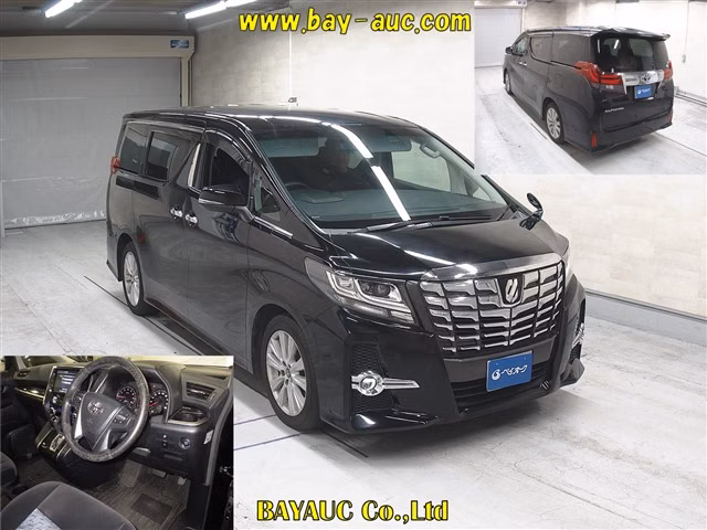 TOYOTA ALPHARD