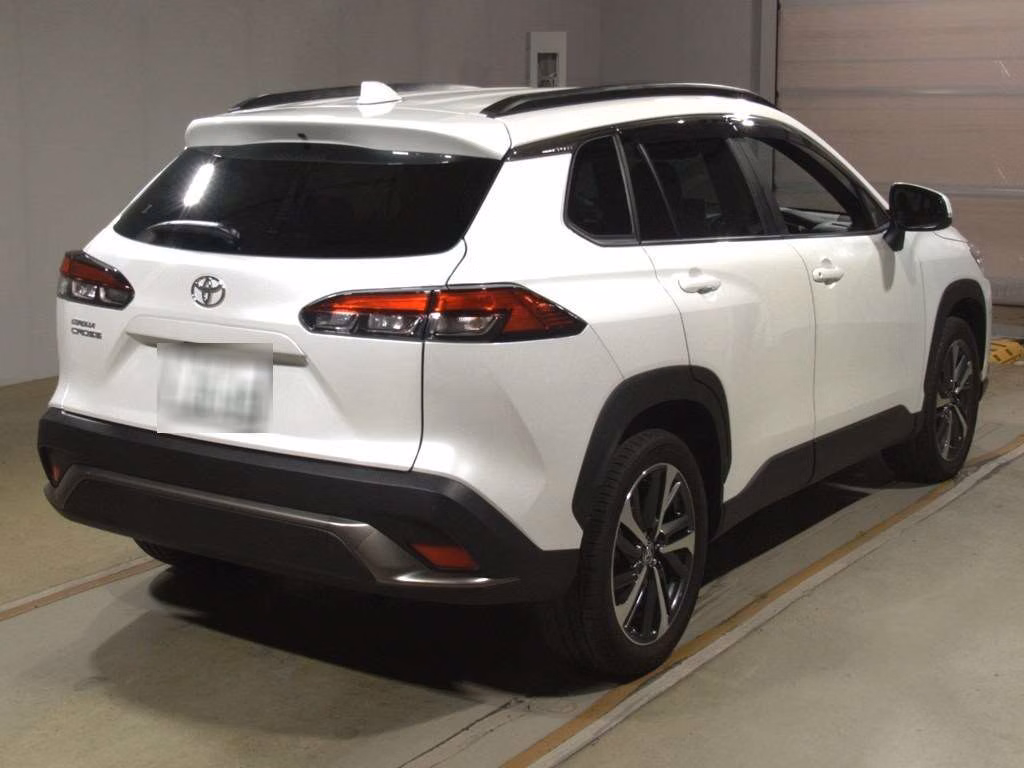 TOYOTA COROLLA CROSS
