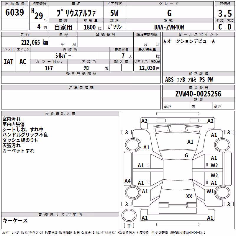 TOYOTA PRIUS ALPHA